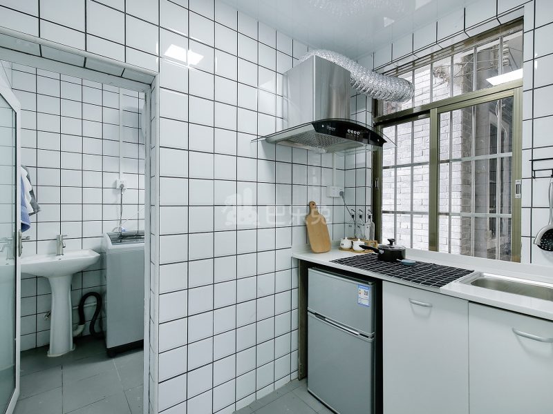 乐乎城市青年社区（黄埔古港店）5635647厨房图6