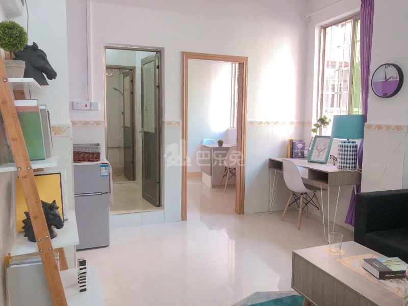 乐乎城市青年社区（黄埔古港店）5635684客厅图4