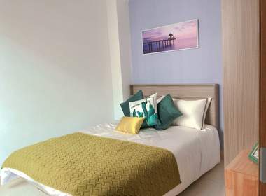 乐乎城市青年社区（黄埔古港店） 1室1厅1卫