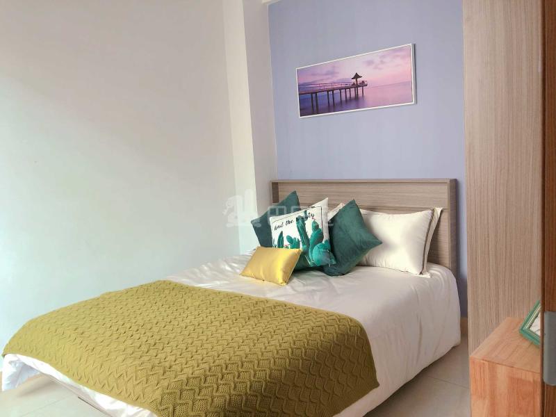 乐乎城市青年社区（黄埔古港店）5635684卧室图0