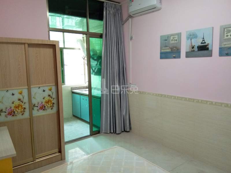 悠然居(人和村和乐东街西一巷4-6号)5648753卧室图2