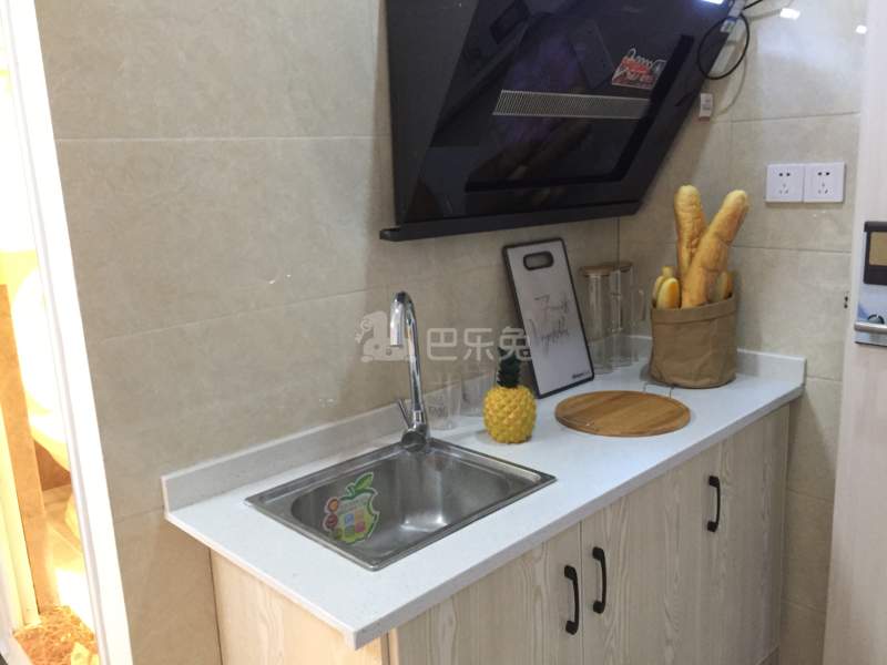 乐乎有朋-万润达公寓5669573厨房图3