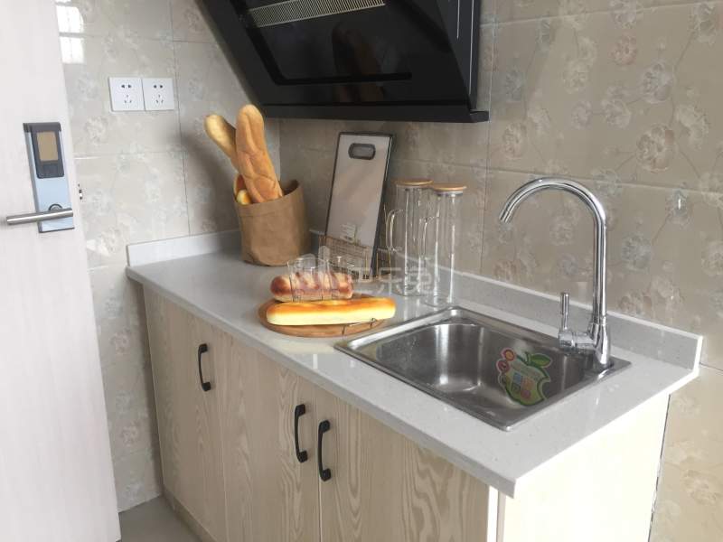 乐乎有朋-万润达公寓5669592厨房图1