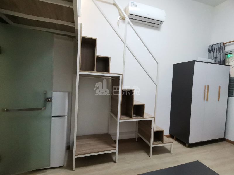 美宿家青年公寓（员村南富大街自编37号）5680562卧室图4