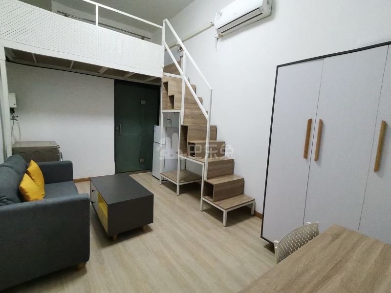 美宿家青年公寓（员村南富大街自编37号）5680562卧室图1