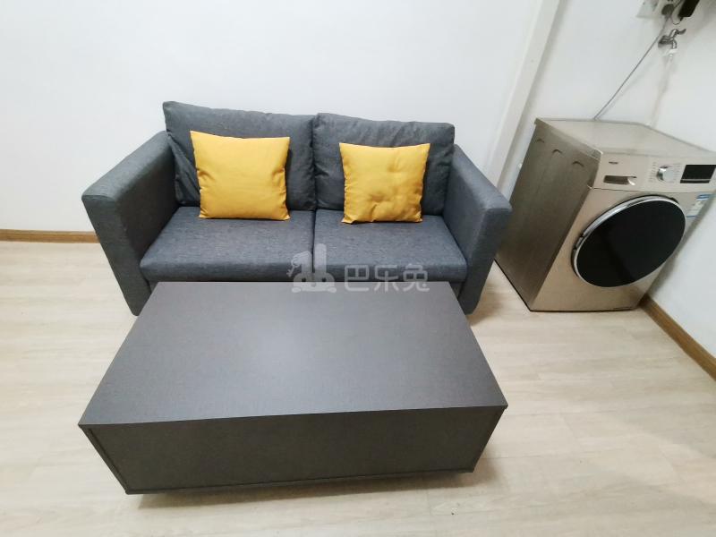 美宿家青年公寓（员村南富大街自编37号）5680562客厅图6