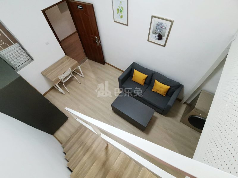 美宿家青年公寓（员村南富大街自编37号）5680562客厅图7