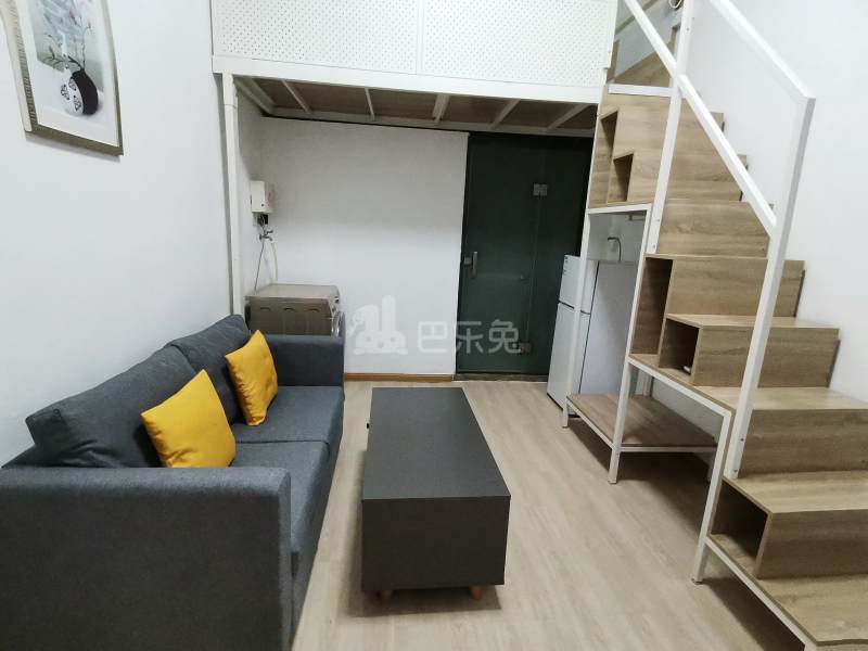 美宿家青年公寓（员村南富大街自编37号）5680562卧室图2