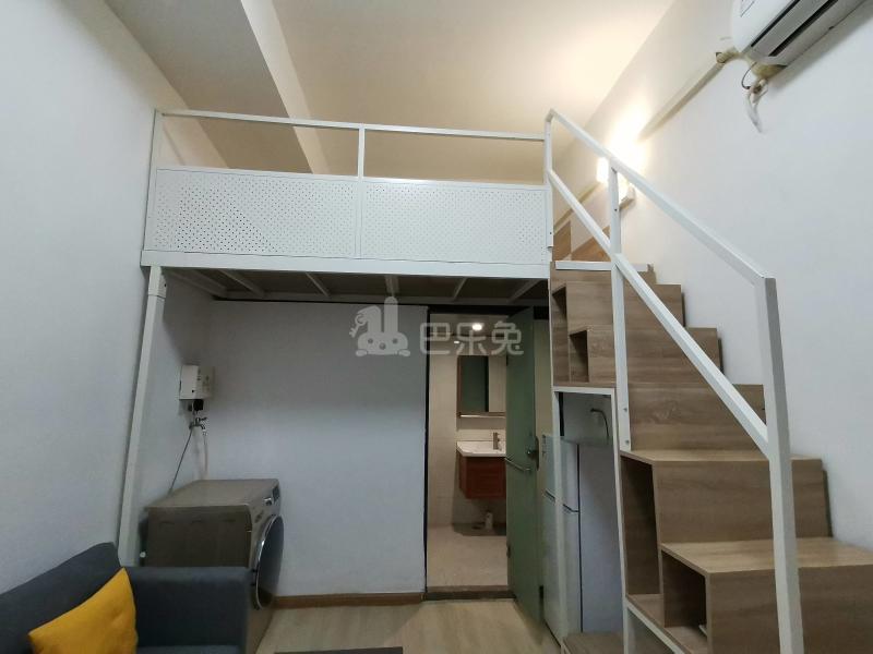 美宿家青年公寓（员村南富大街自编37号）5680562客厅图8