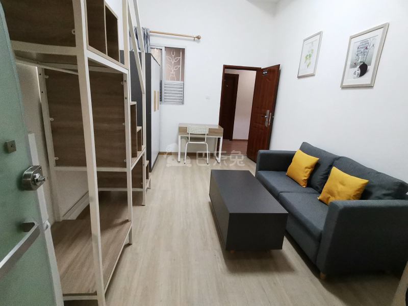 美宿家青年公寓（员村南富大街自编37号）5680562卧室图3