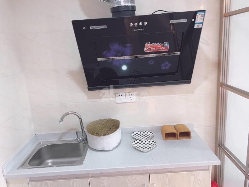 乐乎有朋运上公寓5682504厨房图3