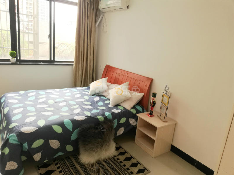 乐乎有朋运上公寓5682533卧室图1