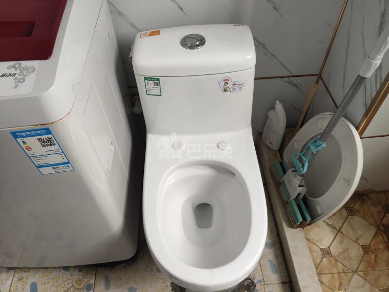 鹤沙航城东茗苑东区5690327卫生间图8