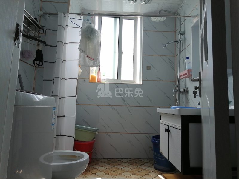 鹤沙航城东茗苑东区5690327卫生间图6