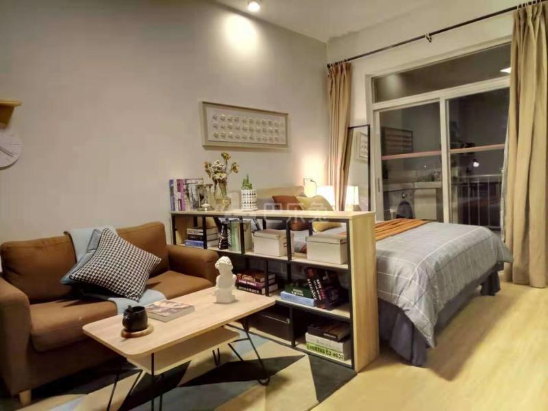 冠寓（萝岗乐飞家园店）5694577客厅图4