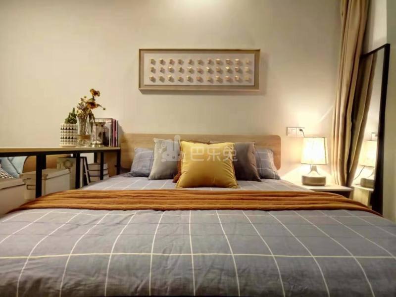 冠寓（萝岗乐飞家园店）5694577卧室图1