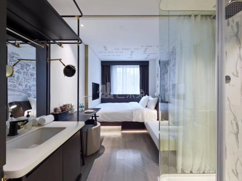 城家（杭州西溪CitiGOHOUSE欢阁服务公寓）5698206卧室图0