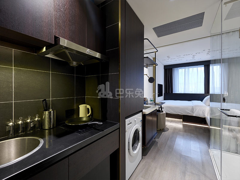 城家（杭州西溪CitiGOHOUSE欢阁服务公寓）5698206卧室图1