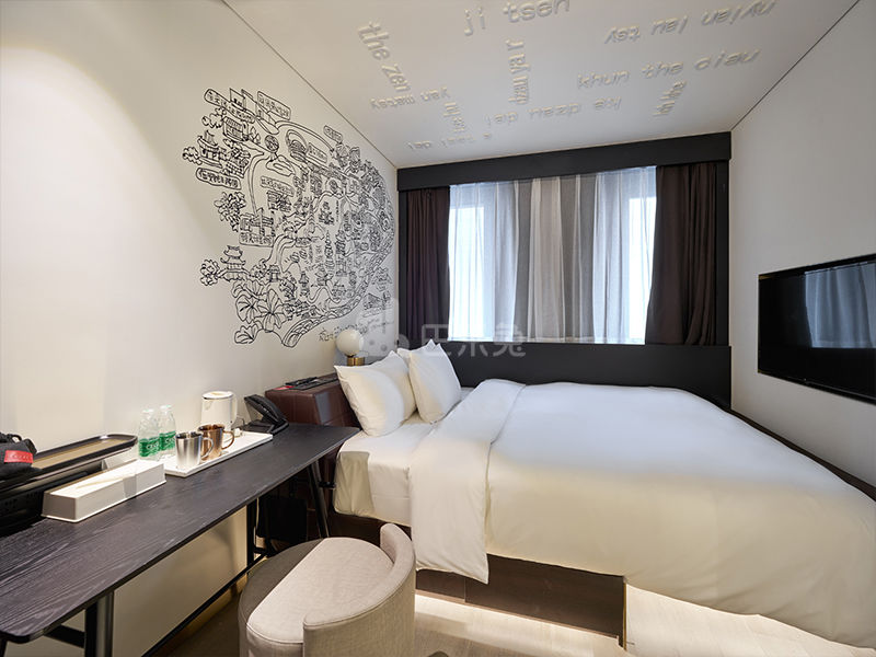 城家（杭州西溪CitiGOHOUSE欢阁服务公寓）5698206卧室图2