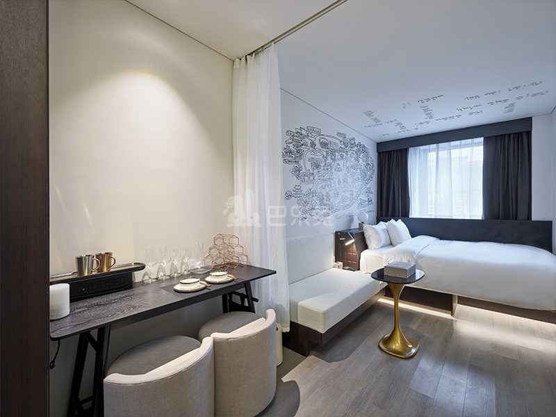 城家（杭州西溪CitiGOHOUSE欢阁服务公寓）5698220卧室图0