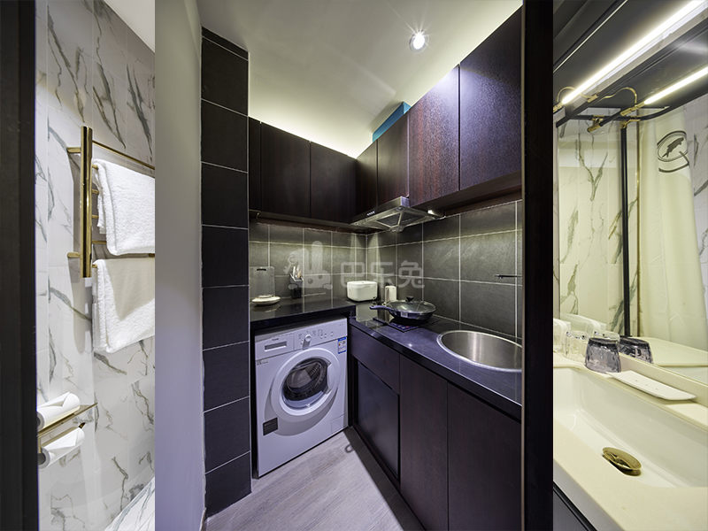 城家（杭州西溪CitiGOHOUSE欢阁服务公寓）5698220卫生间图3