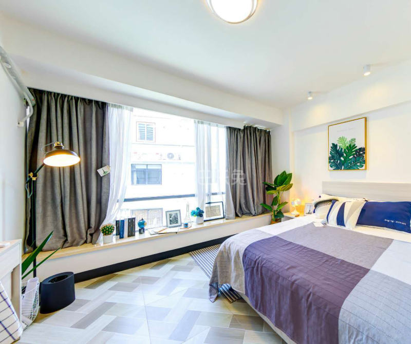 冠寓（三元里店）5733135卧室图1