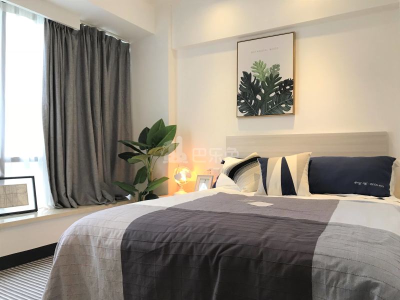 冠寓（三元里店）5733136卧室图0