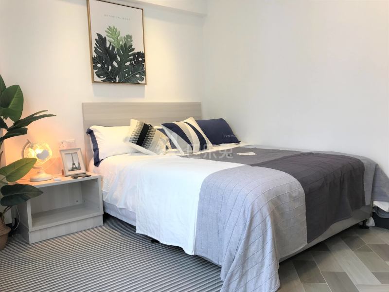 冠寓（三元里店）5733137卧室图0