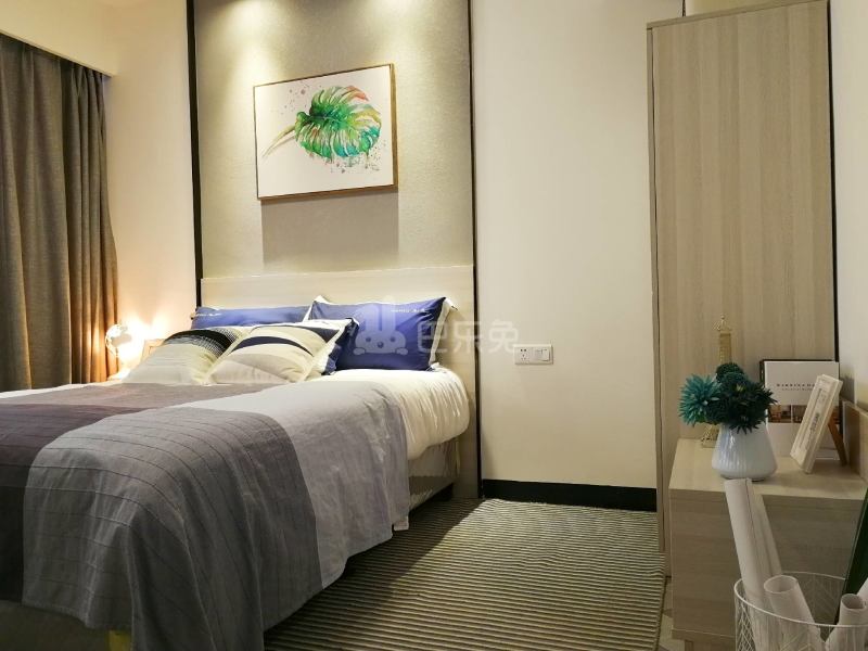 冠寓（三元里店）5733140卧室图1