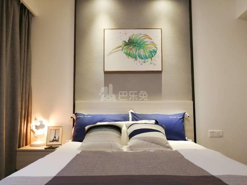 冠寓（三元里店）5733142卧室图0