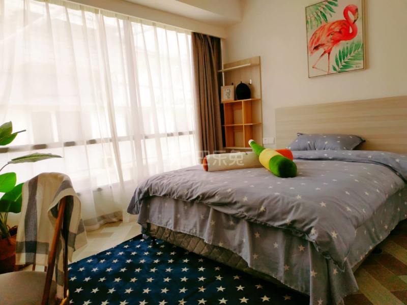 冠寓（三元里店）5737744卧室图1