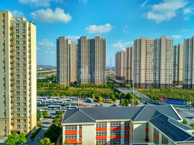 鹤沙航城汇善嘉苑6539267周边环境图11