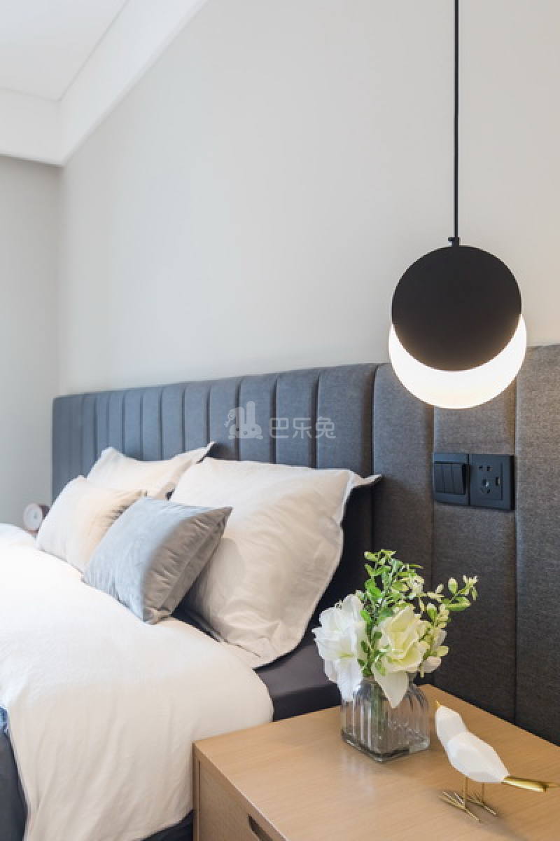 城家高级公寓杭州九和路地铁站店5826673卧室图2