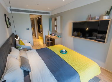 城家高级公寓杭州九和路地铁站店 1室0厅1卫