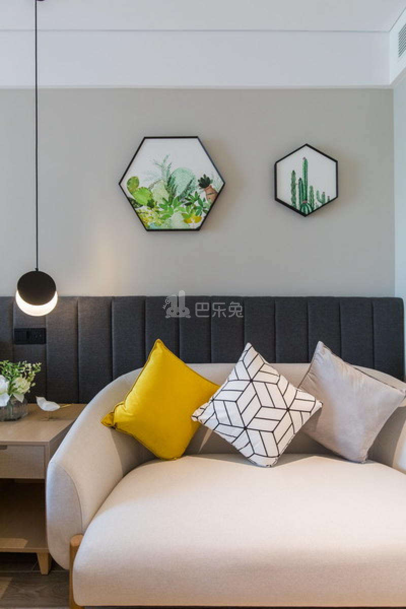 城家高级公寓杭州九和路地铁站店5826679卧室图0