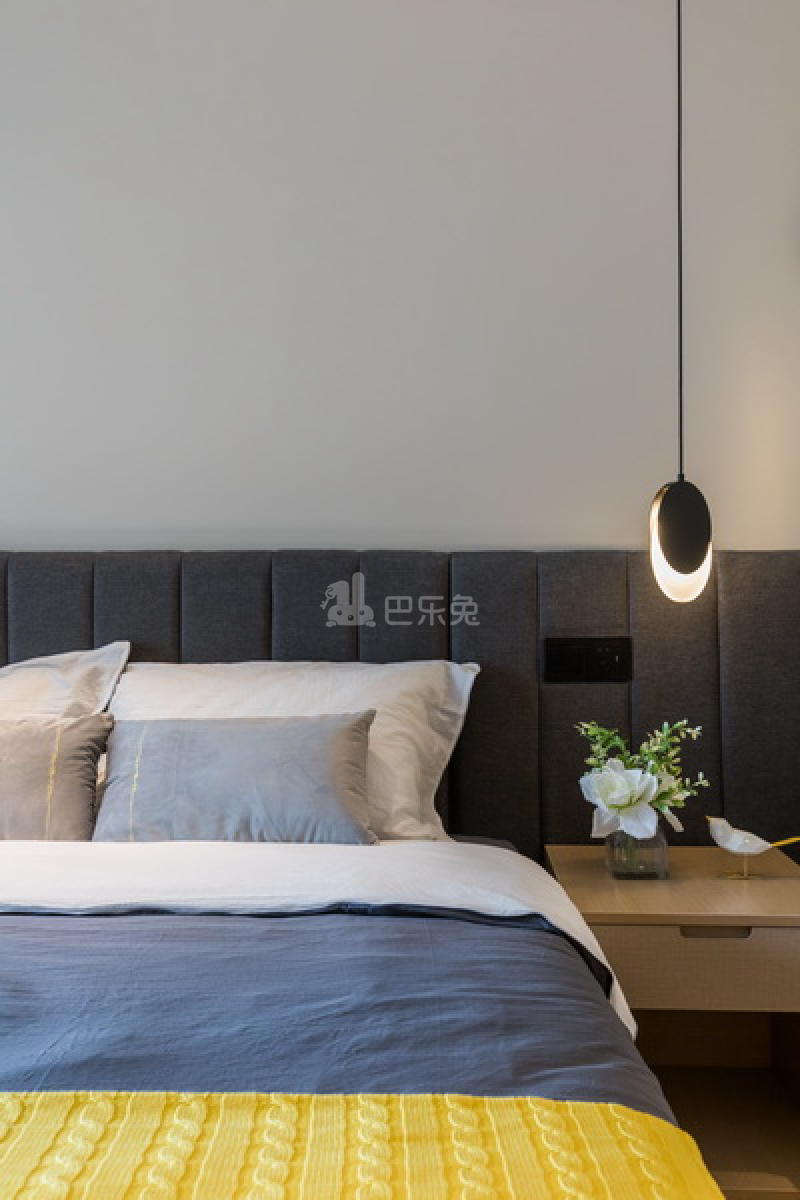 城家高级公寓杭州九和路地铁站店5826679卧室图1