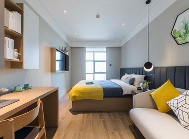 城家高级公寓杭州九和路地铁站店 1室1厅1卫