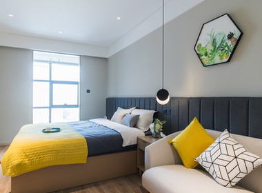 城家高级公寓杭州九和路地铁站店 1室1厅1卫