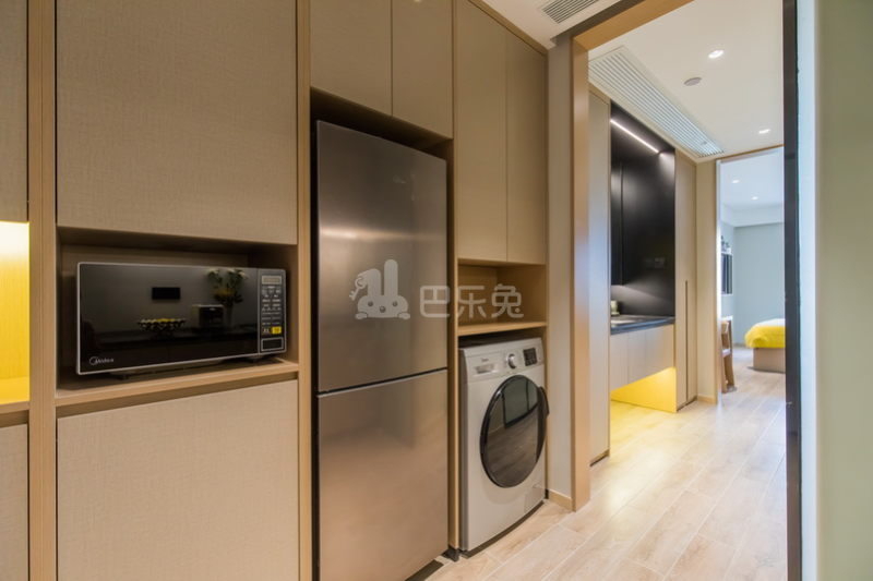 城家高级公寓杭州九和路地铁站店5826702厨房图3