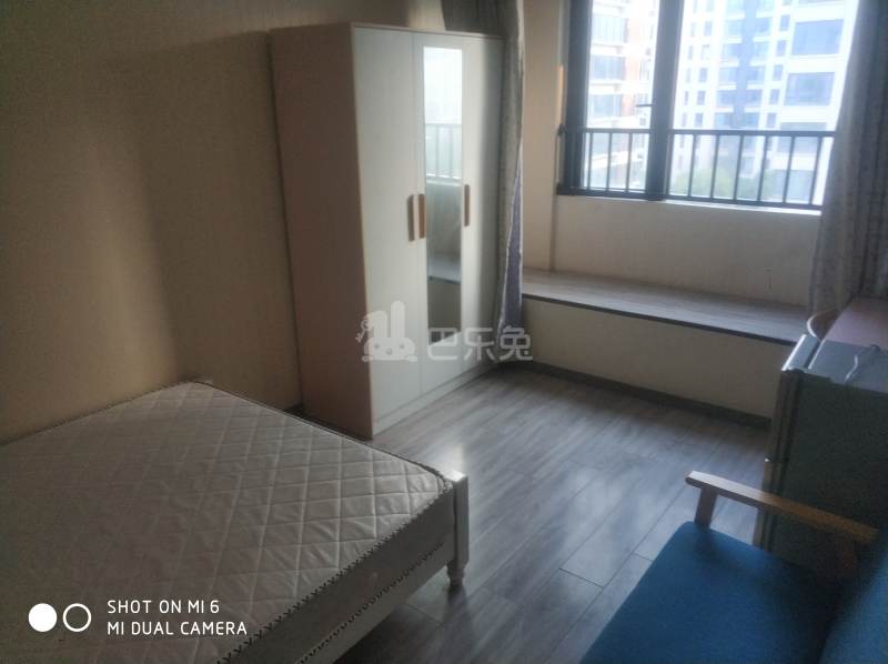 海德公寓5845311卧室图1