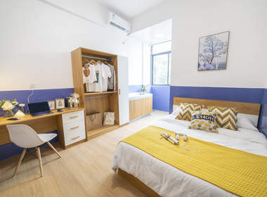 龙湖冠寓广州珠宝市场店 1室0厅1卫