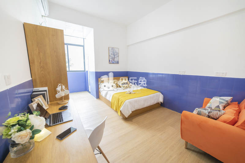 龙湖冠寓广州珠宝市场店5883047卧室图0