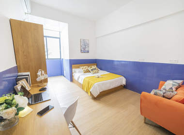 龙湖冠寓广州珠宝市场店 1室0厅1卫