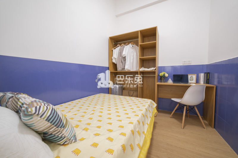 龙湖冠寓广州珠宝市场店5883048卧室图0