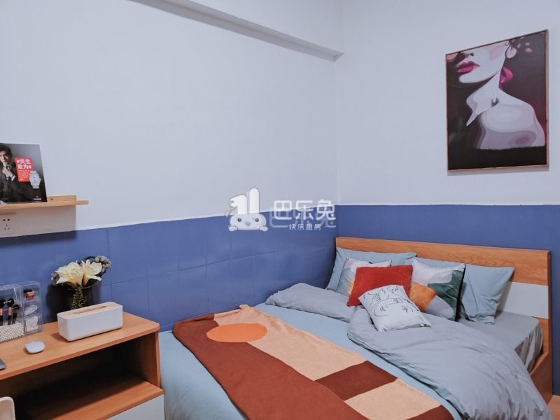 龙湖冠寓广州珠宝市场店5883049卧室图1