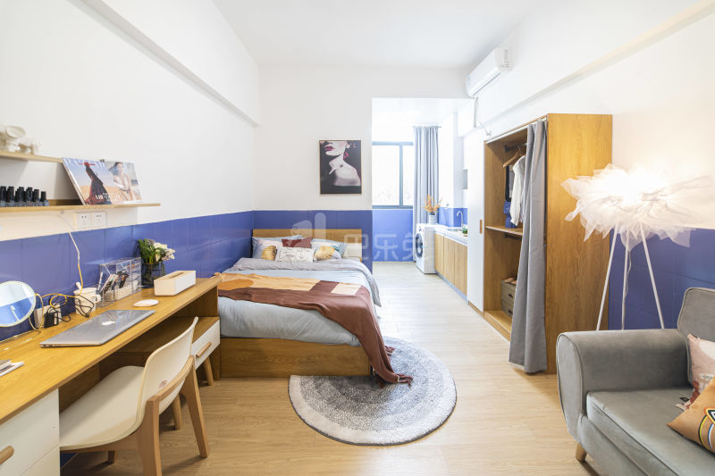 龙湖冠寓广州珠宝市场店5883049卧室图0