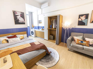 龙湖冠寓广州珠宝市场店 1室0厅1卫