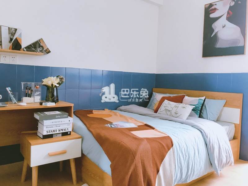 龙湖冠寓广州珠宝市场店5883050卧室图0