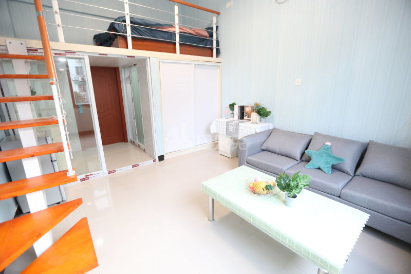 E+青年公寓（万象汇店）5889737客厅图2