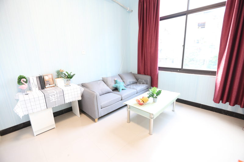 E+青年公寓（万象汇店）5889737客厅图4